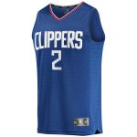 youth la clippers kawhi leonard fanatics royal fast break player jersey – icon edition – Genuine NBA Hats & Jerseys for Fans