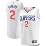 youth la clippers kawhi leonard fanatics white 202021 fast break player jersey – association edition – Genuine NBA Hats & Jerseys for Fans