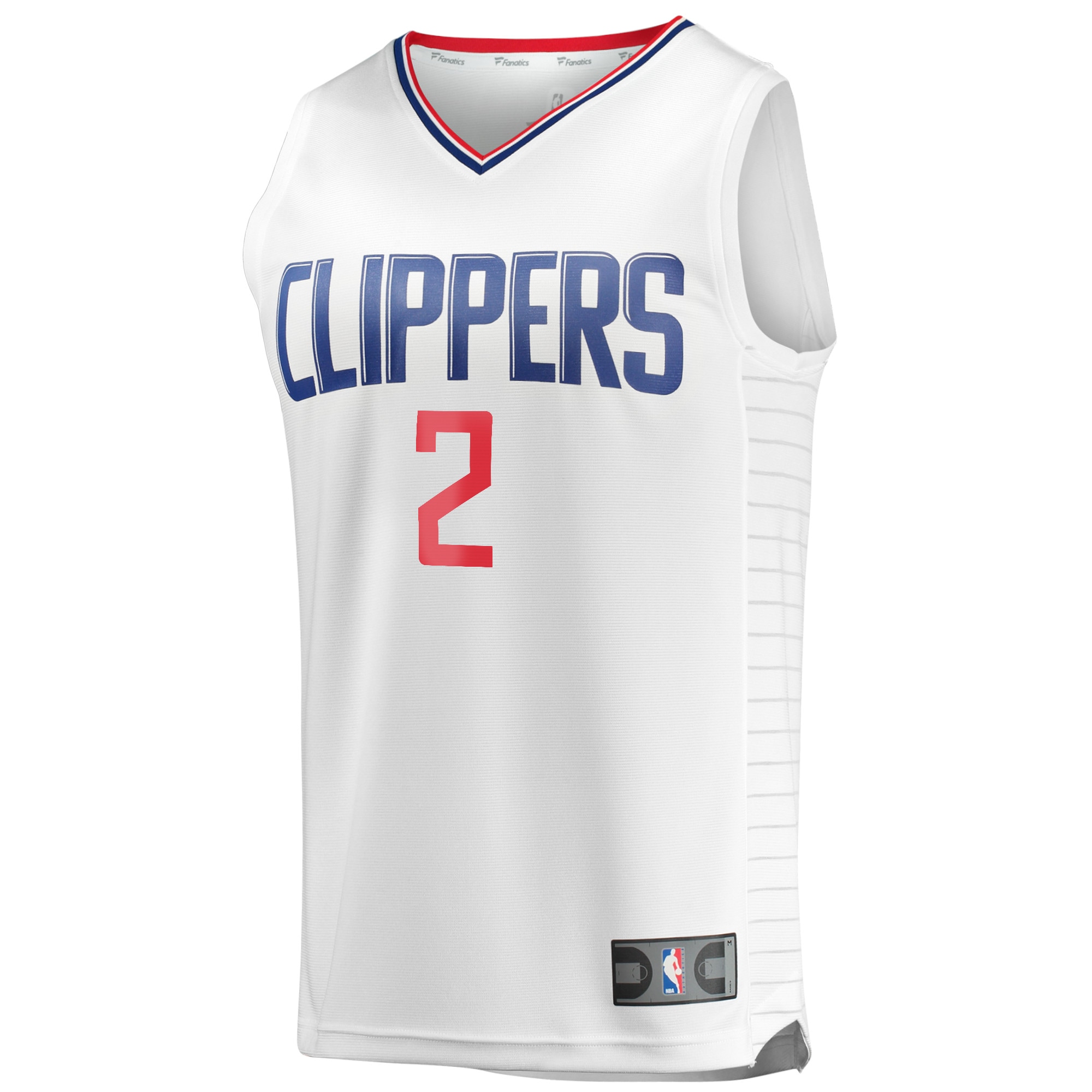 youth la clippers kawhi leonard fanatics white 202021 fast break player jersey – association edition – Genuine NBA Hats & Jerseys for Fans