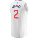 youth la clippers kawhi leonard fanatics white fast break player jersey – association edition – Genuine NBA Hats & Jerseys for Fans