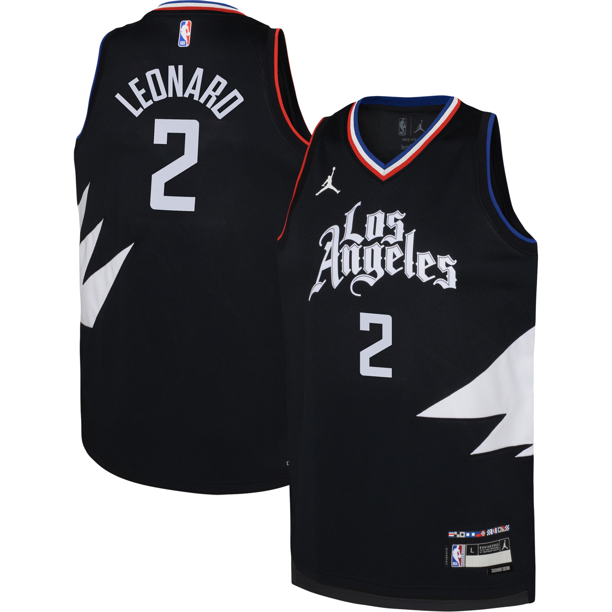 youth la clippers kawhi leonard jordan brand black swingman jersey – statement edition – Genuine NBA Hats & Jerseys for Fans youth la clippers kawhi leonard jordan brand black swingman jersey – statement edition – Genuine NBA Hats & Jerseys for Fans