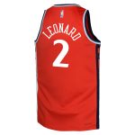 youth la clippers kawhi leonard jordan brand red swingman jersey – statement edition – Genuine NBA Hats & Jerseys for Fans