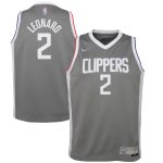 youth la clippers kawhi leonard nike gray 202021 swingman player jersey – earned edition – Genuine NBA Hats & Jerseys for Fans