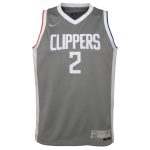 youth la clippers kawhi leonard nike gray 202021 swingman player jersey – earned edition – Genuine NBA Hats & Jerseys for Fans