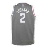 youth la clippers kawhi leonard nike gray 202021 swingman player jersey – earned edition – Genuine NBA Hats & Jerseys for Fans