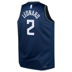 youth la clippers kawhi leonard nike navy swingman replica jersey – city edition – Genuine NBA Hats & Jerseys for Fans