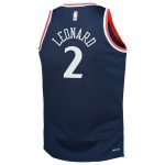 youth la clippers kawhi leonard nike royal swingman jersey – icon edition – Genuine NBA Hats & Jerseys for Fans