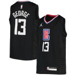 youth la clippers paul george jordan brand black 202021 swingman player jersey – statement edition – Genuine NBA Hats & Jerseys for Fans