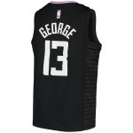 youth la clippers paul george jordan brand black 202021 swingman player jersey – statement edition – Genuine NBA Hats & Jerseys for Fans
