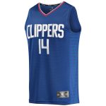 youth la clippers terance mann fanatics royal fast break player jersey – icon edition – Genuine NBA Hats & Jerseys for Fans