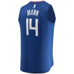 youth la clippers terance mann fanatics royal fast break player jersey – icon edition – Genuine NBA Hats & Jerseys for Fans