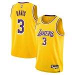 youth los angeles lakers anthony davis nike gold swingman jersey – icon edition – Genuine NBA Hats & Jerseys for Fans