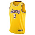 youth los angeles lakers anthony davis nike gold swingman jersey – icon edition – Genuine NBA Hats & Jerseys for Fans