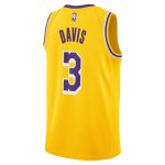 youth los angeles lakers anthony davis nike gold swingman jersey – icon edition – Genuine NBA Hats & Jerseys for Fans