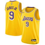 youth los angeles lakers bronny james jr. nike gold swingman jersey – icon edition – Genuine NBA Hats & Jerseys for Fans
