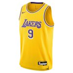 youth los angeles lakers bronny james jr. nike gold swingman jersey – icon edition – Genuine NBA Hats & Jerseys for Fans