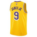 youth los angeles lakers bronny james jr. nike gold swingman jersey – icon edition – Genuine NBA Hats & Jerseys for Fans
