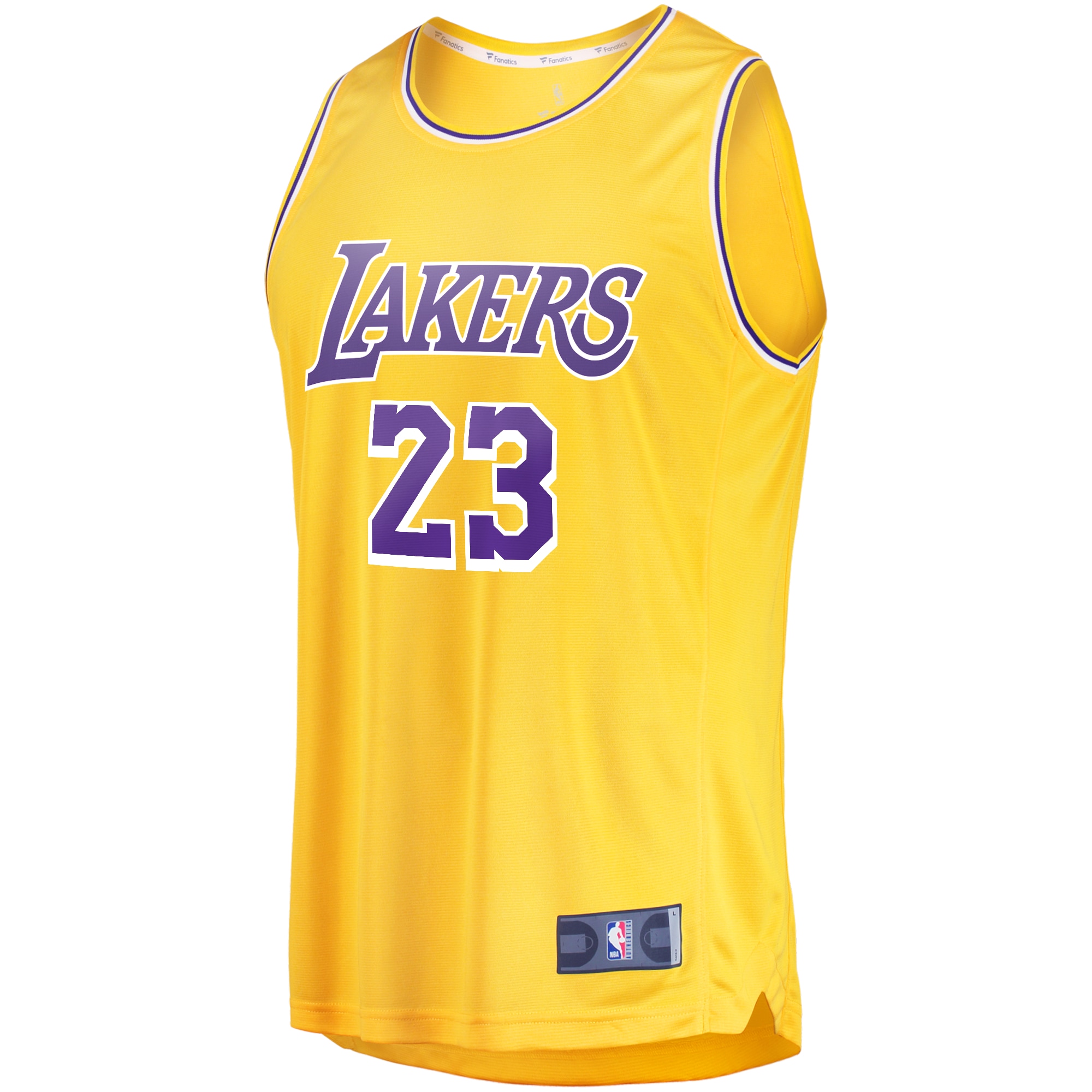 youth los angeles lakers lebron james fanatics gold fast break player jersey – icon edition – Genuine NBA Hats & Jerseys for Fans