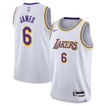 youth los angeles lakers lebron james nike white swingman jersey – association edition – Genuine NBA Hats & Jerseys for Fans