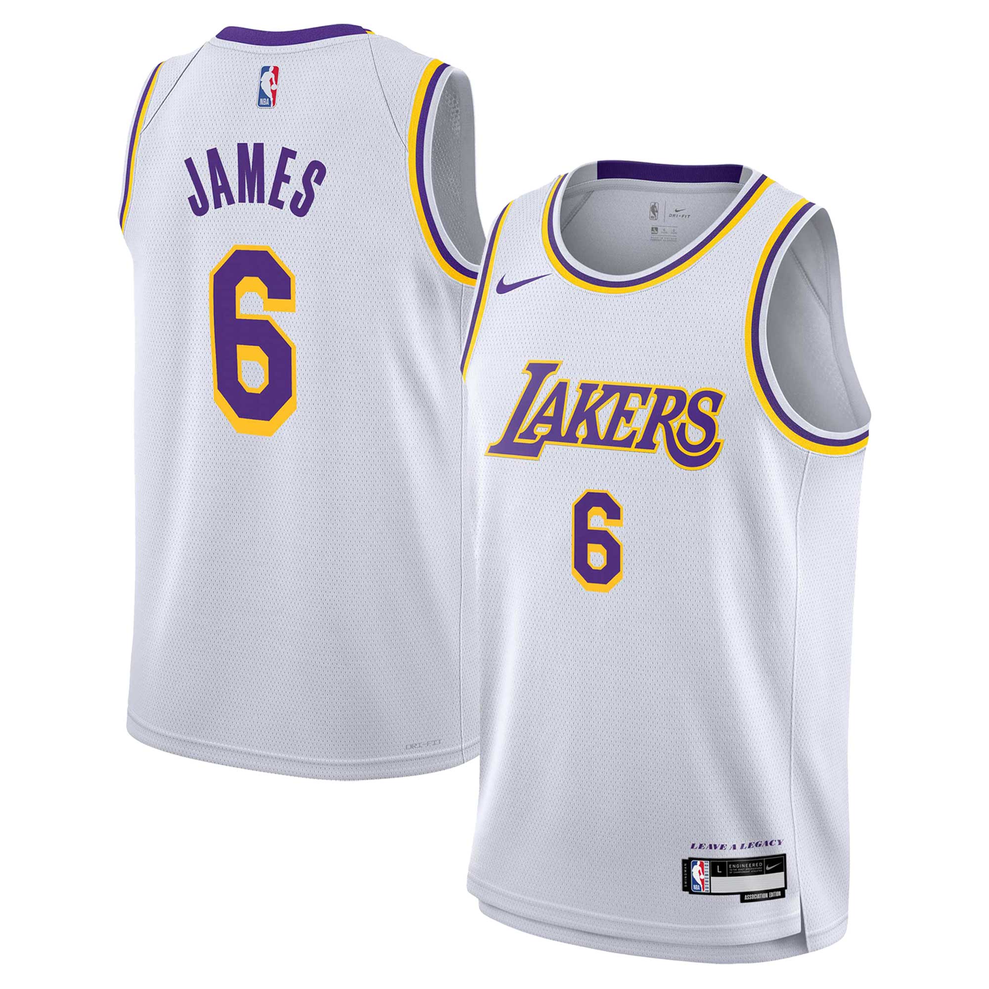 youth los angeles lakers lebron james nike white swingman jersey – association edition – Genuine NBA Hats & Jerseys for Fans