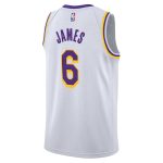 youth los angeles lakers lebron james nike white swingman jersey – association edition – Genuine NBA Hats & Jerseys for Fans