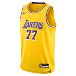 youth los angeles lakers luka dončić nike gold swingman jersey – icon edition – Genuine NBA Hats & Jerseys for Fans