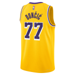 youth los angeles lakers luka dončić nike gold swingman jersey – icon edition – Genuine NBA Hats & Jerseys for Fans