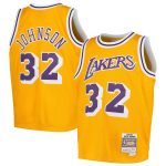 youth los angeles lakers magic johnson mitchell amp ness gold swingman throwback jersey – Genuine NBA Hats & Jerseys for Fans