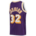 youth los angeles lakers magic johnson mitchell amp ness purple 1984-85 hardwood classics swingman throwback jersey – Genuine NBA Hats & Jerseys for Fans