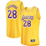 youth los angeles lakers rui hachimura fanatics gold fast break player jersey – icon edition – Genuine NBA Hats & Jerseys for Fans