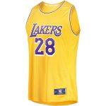 youth los angeles lakers rui hachimura fanatics gold fast break player jersey – icon edition – Genuine NBA Hats & Jerseys for Fans