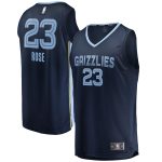 youth memphis grizzlies derrick rose fanatics navy fast break player jersey – icon edition – Genuine NBA Hats & Jerseys for Fans