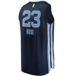 youth memphis grizzlies derrick rose fanatics navy fast break player jersey – icon edition – Genuine NBA Hats & Jerseys for Fans
