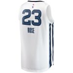 youth memphis grizzlies derrick rose fanatics white fast break player jersey – association edition – Genuine NBA Hats & Jerseys for Fans