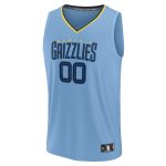 youth memphis grizzlies fanatics light blue fast break replica custom jersey – statement edition – Genuine NBA Hats & Jerseys for Fans