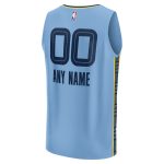 youth memphis grizzlies fanatics light blue fast break replica custom jersey – statement edition – Genuine NBA Hats & Jerseys for Fans