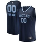 youth memphis grizzlies fanatics navy fast break custom replica jersey – icon edition – Genuine NBA Hats & Jerseys for Fans
