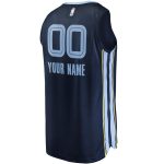 youth memphis grizzlies fanatics navy fast break custom replica jersey – icon edition – Genuine NBA Hats & Jerseys for Fans