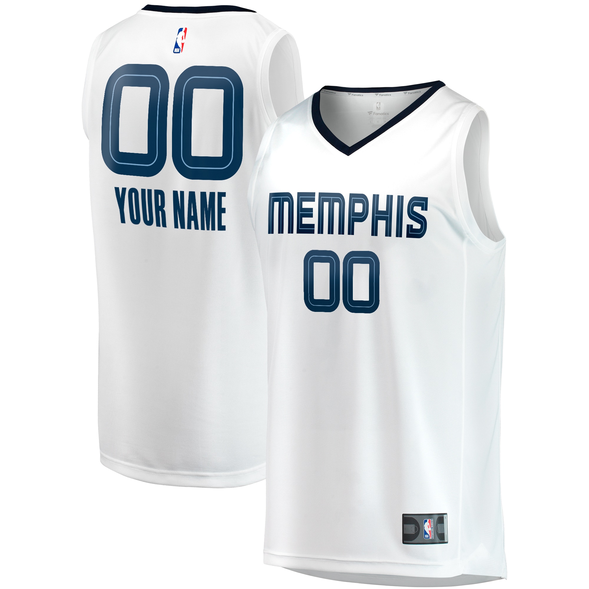 youth memphis grizzlies fanatics white fast break replica custom jersey – association edition – Genuine NBA Hats & Jerseys for Fans youth memphis grizzlies fanatics white fast break replica custom jersey – association edition – Genuine NBA Hats & Jerseys for Fans