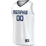 youth memphis grizzlies fanatics white fast break replica custom jersey – association edition – Genuine NBA Hats & Jerseys for Fans