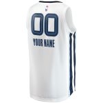 youth memphis grizzlies fanatics white fast break replica custom jersey – association edition – Genuine NBA Hats & Jerseys for Fans