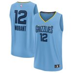 youth memphis grizzlies ja morant fanatics light blue fast break player jersey – statement edition – Genuine NBA Hats & Jerseys for Fans