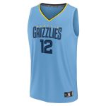 youth memphis grizzlies ja morant fanatics light blue fast break player jersey – statement edition – Genuine NBA Hats & Jerseys for Fans