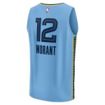 youth memphis grizzlies ja morant fanatics light blue fast break player jersey – statement edition – Genuine NBA Hats & Jerseys for Fans