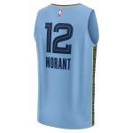youth memphis grizzlies ja morant fanatics light blue fast break replica player jersey – statement edition – Genuine NBA Hats & Jerseys for Fans