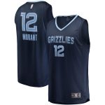 youth memphis grizzlies ja morant fanatics navy 201920 fast break replica jersey – icon edition – Genuine NBA Hats & Jerseys for Fans
