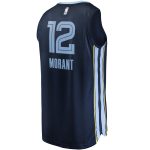 youth memphis grizzlies ja morant fanatics navy 201920 fast break replica jersey – icon edition – Genuine NBA Hats & Jerseys for Fans