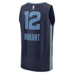 youth memphis grizzlies ja morant fanatics navy fast break replica player jersey – icon edition – Genuine NBA Hats & Jerseys for Fans
