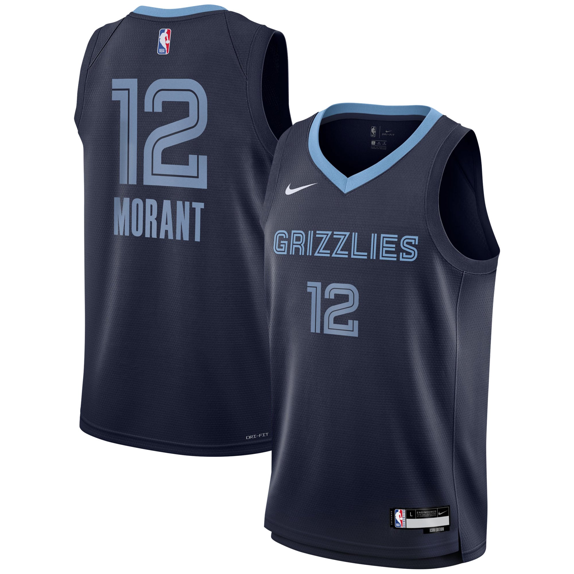 youth memphis grizzlies ja morant nike navy swingman jersey – icon edition – Genuine NBA Hats & Jerseys for Fans youth memphis grizzlies ja morant nike navy swingman jersey – icon edition – Genuine NBA Hats & Jerseys for Fans