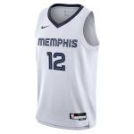 youth memphis grizzlies ja morant nike white swingman jersey – association edition – Genuine NBA Hats & Jerseys for Fans
